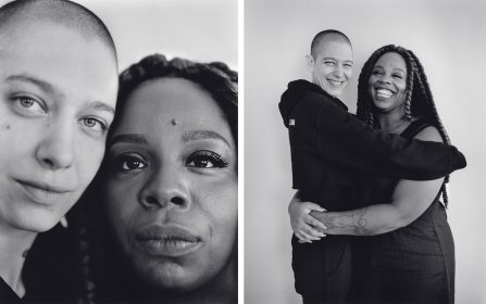 Asia Kate Dillon & Patrisse Cullors, 2018