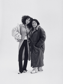 Debra Solomon & Shareen Muhammad for Rag & Bone Forever New Yorkers, Holiday 2020