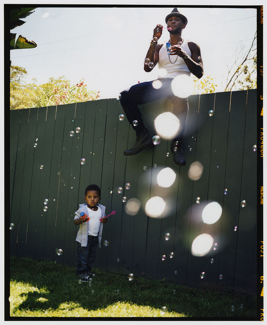 Usher & Naviyd, 2010